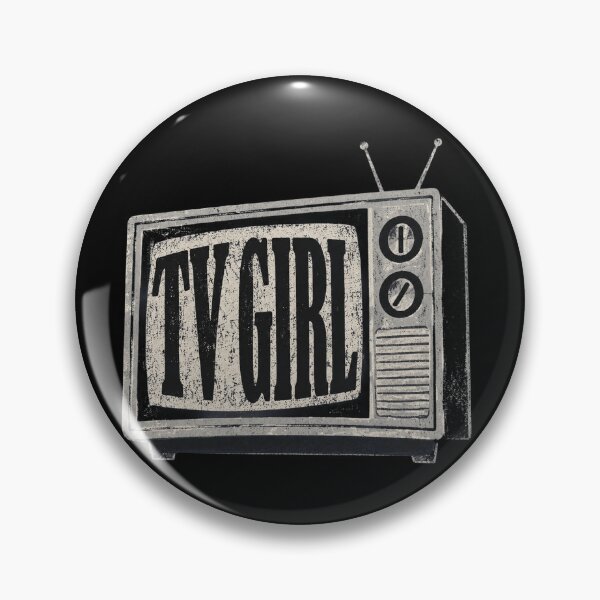Item preview, TV Girl Retro designed and sold by LinaOdonnell.