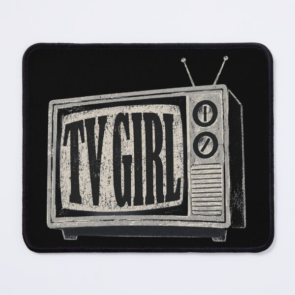 Item preview, TV Girl Retro designed and sold by LinaOdonnell.