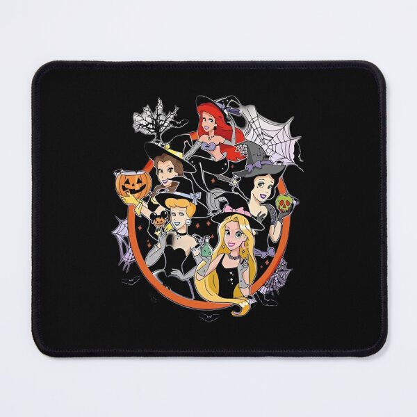 Item preview, Disney Princess Halloween Witches Circle designed and sold by Strayplaym.