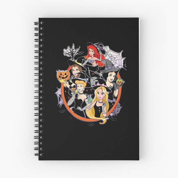 Item preview, Disney Princess Halloween Witches Circle designed and sold by Strayplaym.