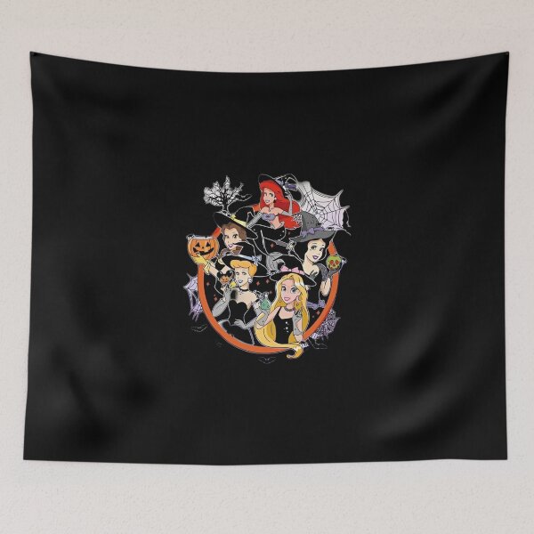 Item preview, Disney Princess Halloween Witches Circle designed and sold by Strayplaym.