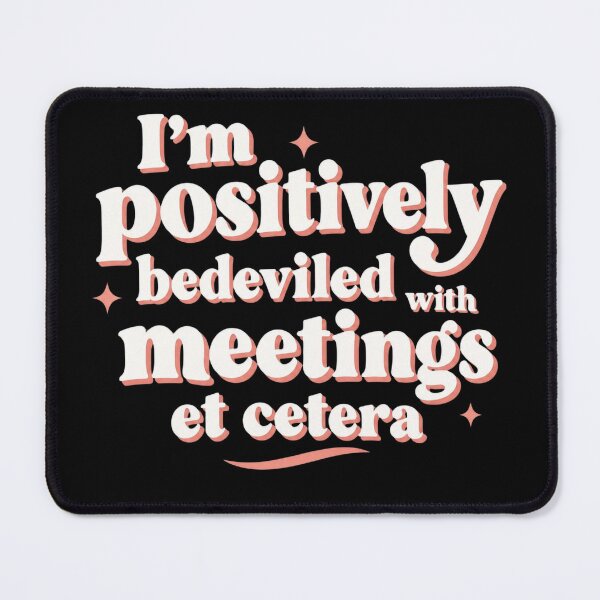 Item preview, Positive Bedeviled designed and sold by AdityaGoodman.