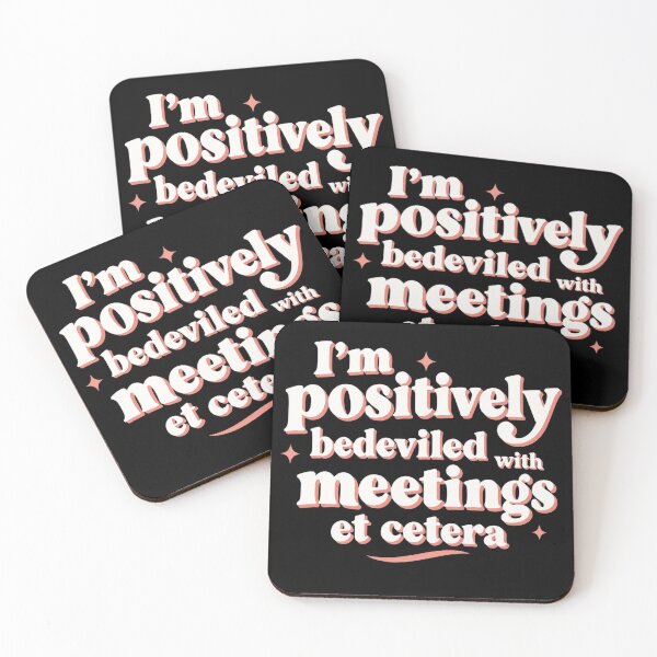 Item preview, Positive Bedeviled designed and sold by AdityaGoodman.
