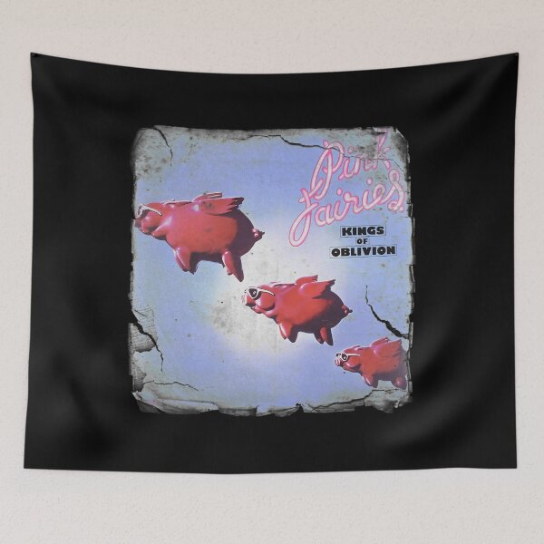 Item preview, Pink Fairies King Of Oblivion designed and sold by Daniel Haiduc.