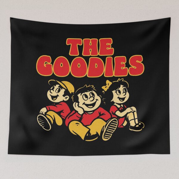 Item preview, The Goodies Retro Trio designed and sold by LinaOdonnell.