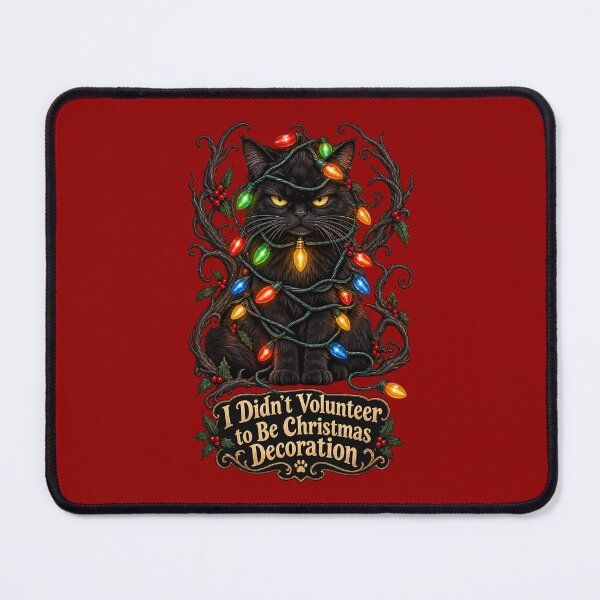 Item preview, Fairy-Light Black-Colored Feline Muddle designed and sold by taiche.