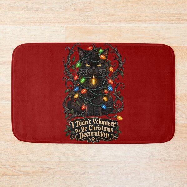 Item preview, Fairy-Light Black-Colored Feline Muddle designed and sold by taiche.