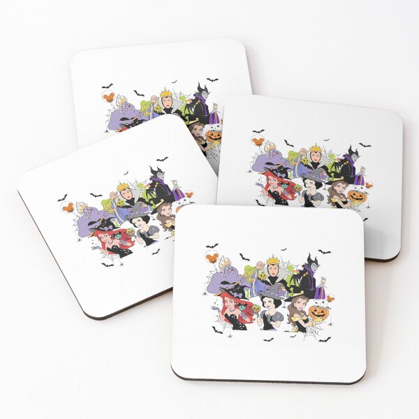 Item preview, Disney Villains and Princesses Halloween Party designed and sold by Strayplaym.