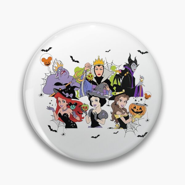 Item preview, Disney Villains and Princesses Halloween Party designed and sold by Strayplaym.