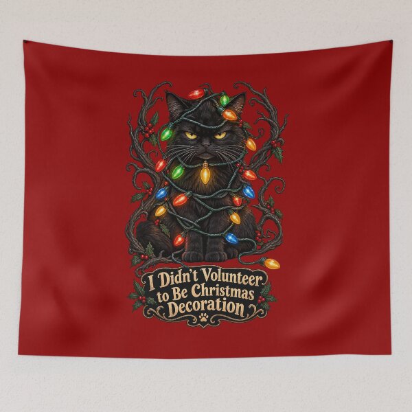 Item preview, Fairy-Light Black-Colored Feline Muddle designed and sold by taiche.