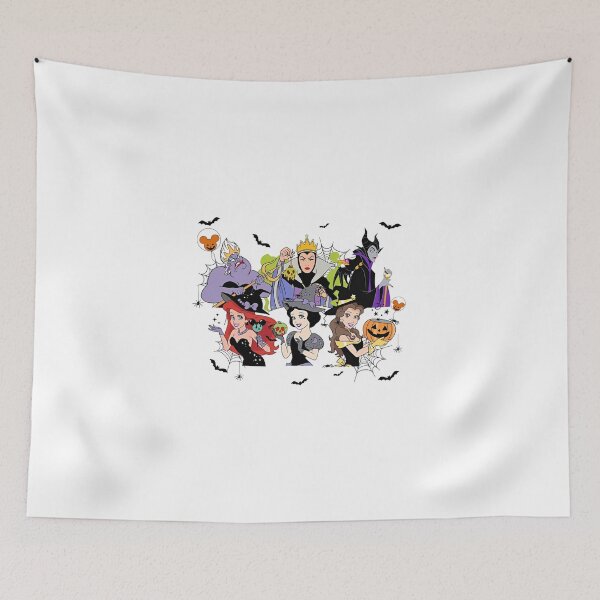 Item preview, Disney Villains and Princesses Halloween Party designed and sold by Strayplaym.