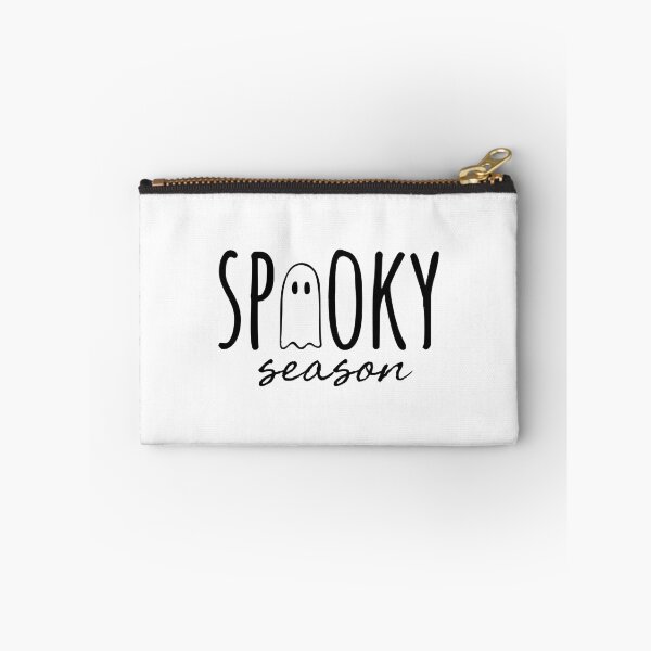 Item preview, Spooky Season Ghost Typography Bold Black & White Halloween Gift designed and sold by Zizo-DR44.