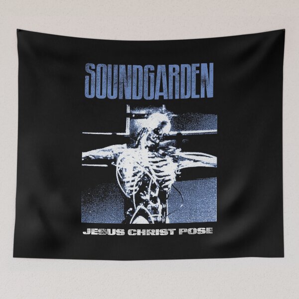 Item preview, Soundgarden - Jesus Christ Pose designed and sold by azecafilarina.