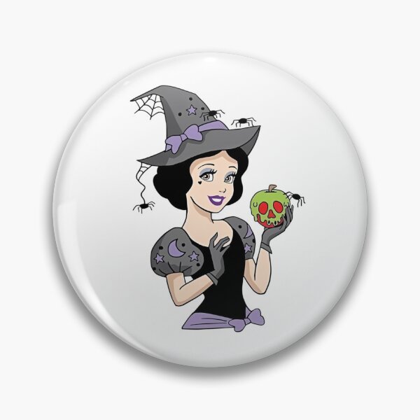 Item preview, Disney Snow White Witch Poison Apple Halloween designed and sold by Strayplaym.