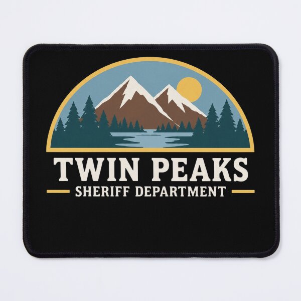 Item preview, Twin Peaks Sheriff Department designed and sold by AdityaGoodman.