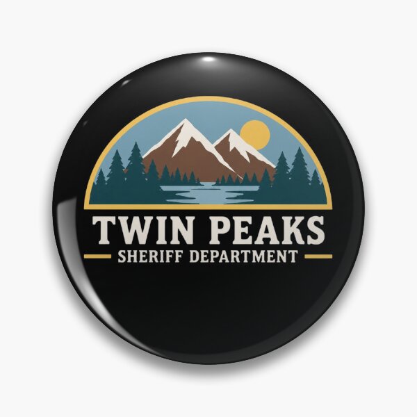 Artikelvorschau, Sheriff-Abteilung von Twin Peaks entworfen und verkauft von AdityaGoodman.