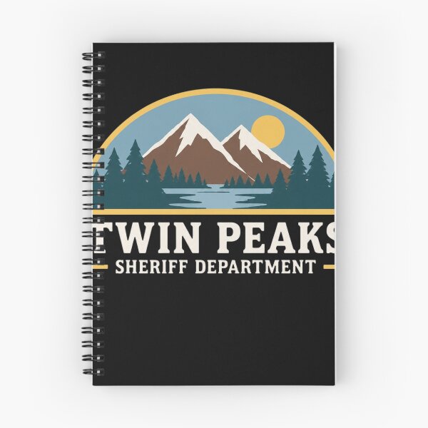 Item preview, Twin Peaks Sheriff Department designed and sold by AdityaGoodman.