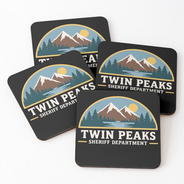 Item preview, Twin Peaks Sheriff Department designed and sold by AdityaGoodman.