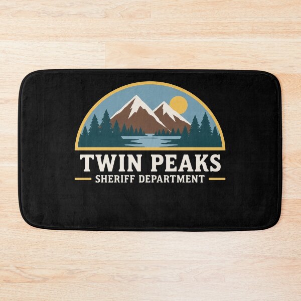 Item preview, Twin Peaks Sheriff Department designed and sold by AdityaGoodman.