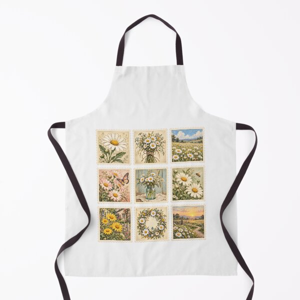 Item preview, Vintage Daisy Postage Stamp designed and sold by naragonkanok.