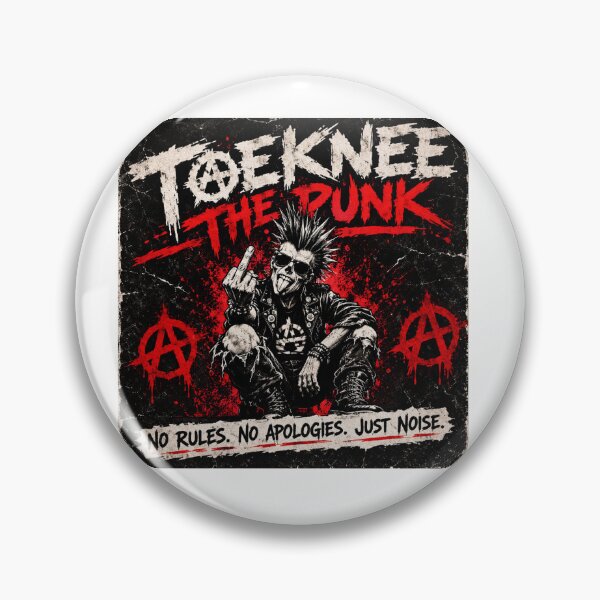 Item preview, No Rules. No Apologies. Just Noise designed and sold by ToekneeThePunk.