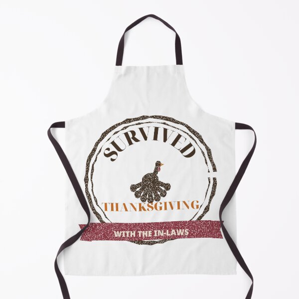 Item preview, Survived Thanksgiving With the In-Laws Badge designed and sold by thestevebro.