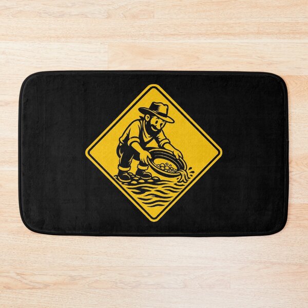 Item preview, Gold Miner Crossing designed and sold by bernswell.