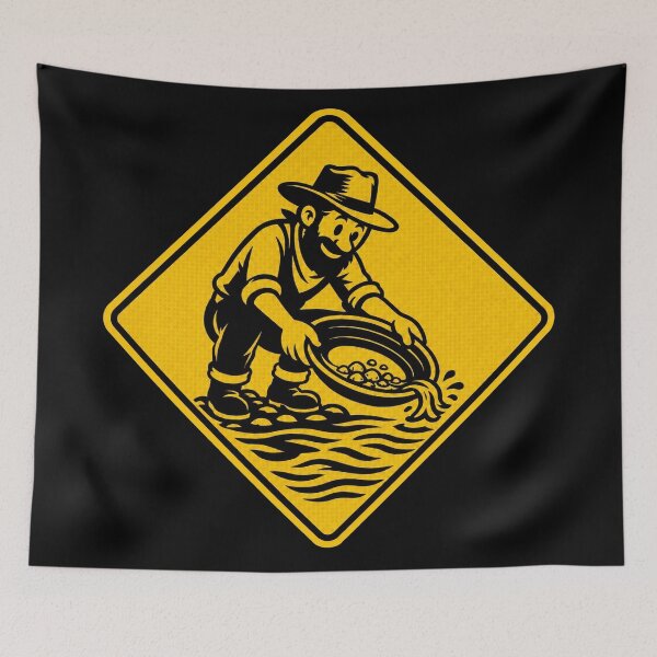 Item preview, Gold Miner Crossing designed and sold by bernswell.