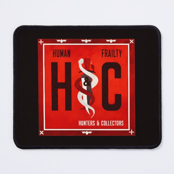 Item preview, H C Hunters Collectors  designed and sold by Pixelonersquare.