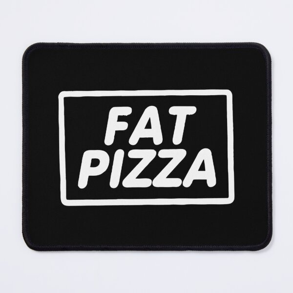 Item preview, Fat Pizza Logo designed and sold by Elkany-store.