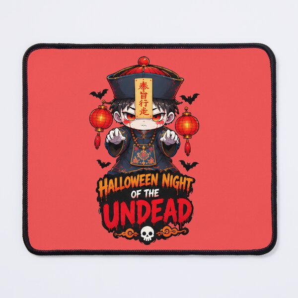 Item preview, Halloween Night of the Undead Jiangshi designed and sold by PreeCha Art & Co..