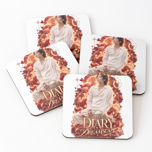 Item preview, JxJ Jeonghan DREAMSCAPE Diary Kpop Design designed and sold by Valeree Store.