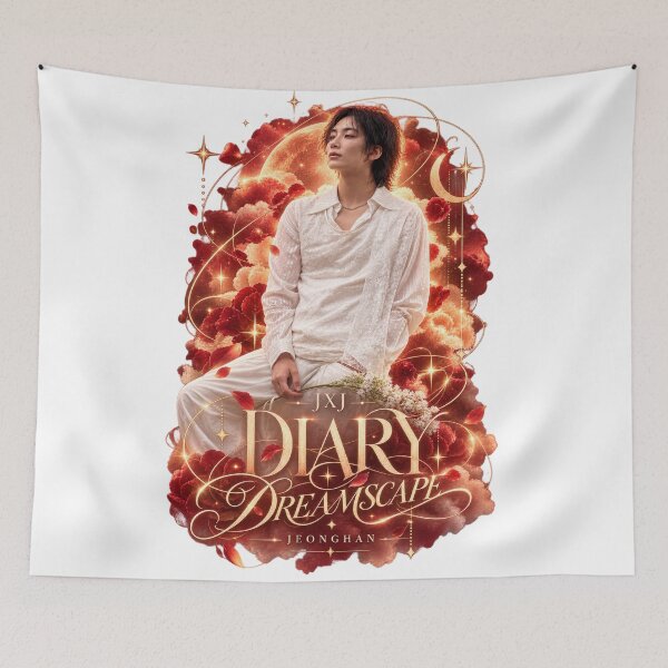 Artikelvorschau, JxJ Jeonghan DREAMSCAPE Tagebuch Kpop Design entworfen und verkauft von Valeree Store.