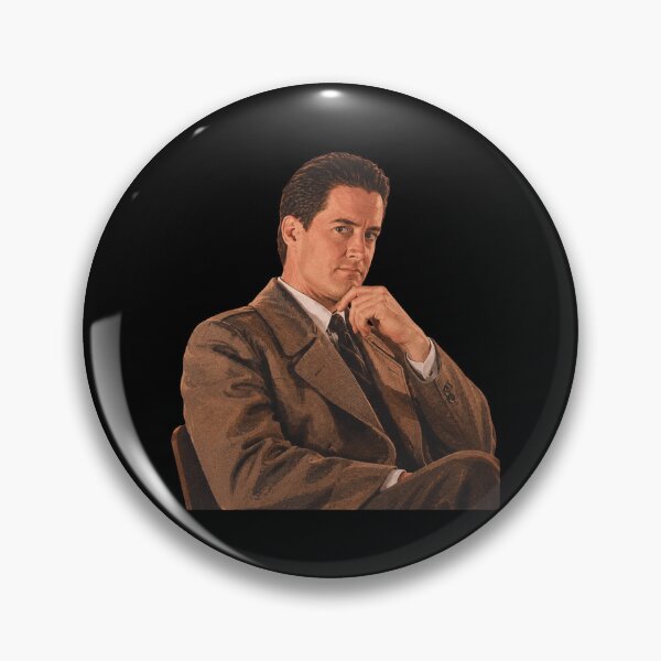 Item preview, Twin Peaks Dale Cooper designed and sold by AdityaGoodman.