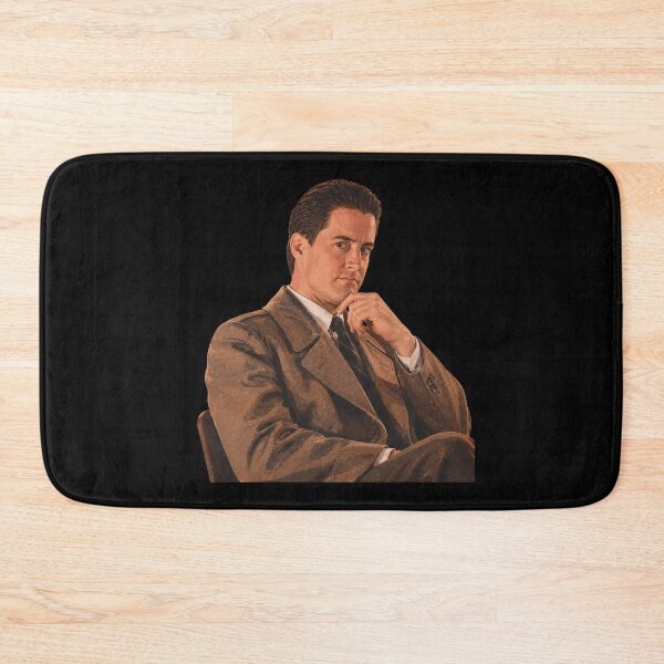 Item preview, Twin Peaks Dale Cooper designed and sold by AdityaGoodman.