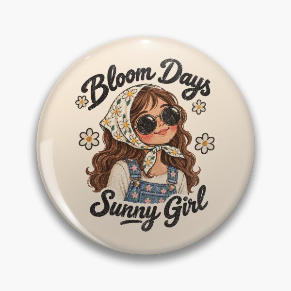Item preview, Bloom Days Sunny Girl Daisy Headscarf Boho Tee designed and sold by Yellowriversss.