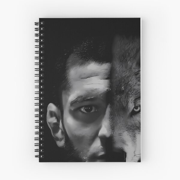 Item preview, Khamzat Chimaev Borz The Wolf designed and sold by AmanThomas.