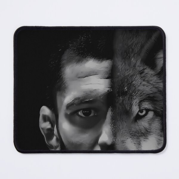 Item preview, Khamzat Chimaev Borz The Wolf designed and sold by AmanThomas.