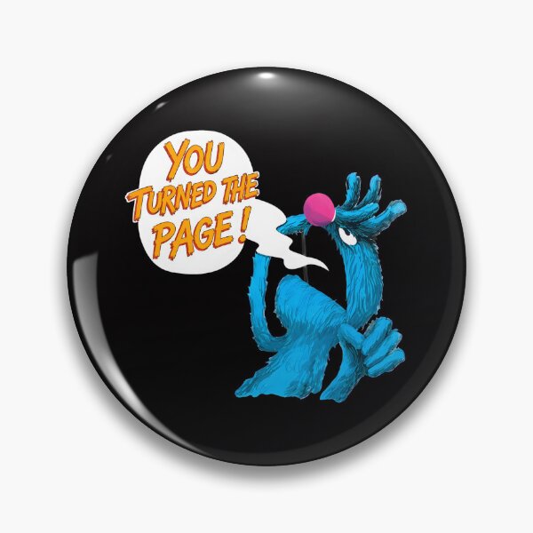 Item preview, Funny Monster Page Turn Quote  designed and sold by Pixelonersquare.