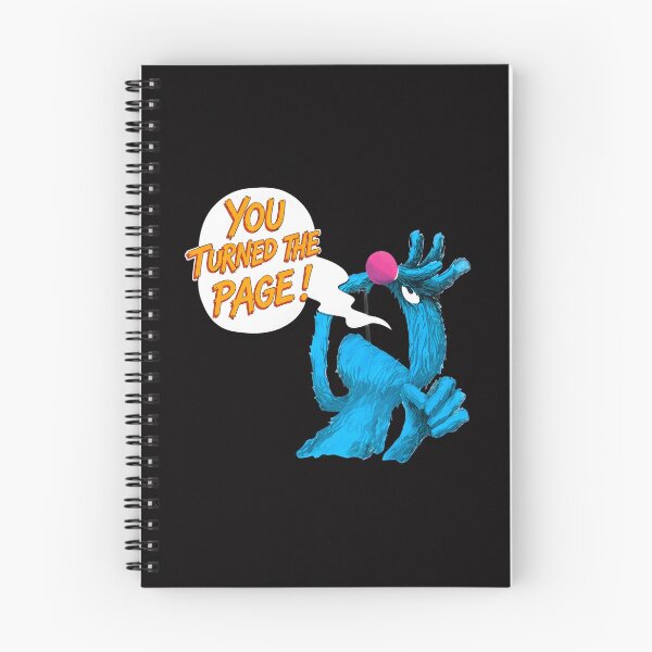 Item preview, Funny Monster Page Turn Quote  designed and sold by Pixelonersquare.