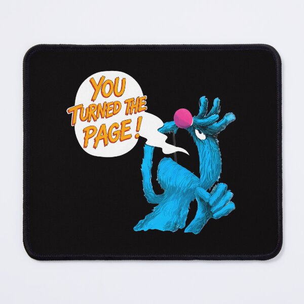 Item preview, Funny Monster Page Turn Quote designed and sold by Pixelonersquare.