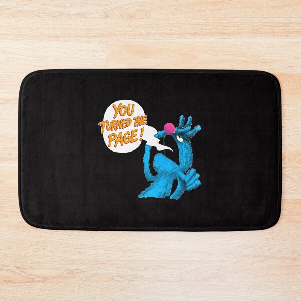 Item preview, Funny Monster Page Turn Quote  designed and sold by Pixelonersquare.
