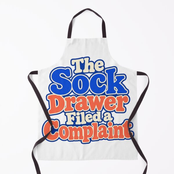 Item preview, Sock Drawer Filed a Complaint Funny Lettering designed and sold by Bikivuno.