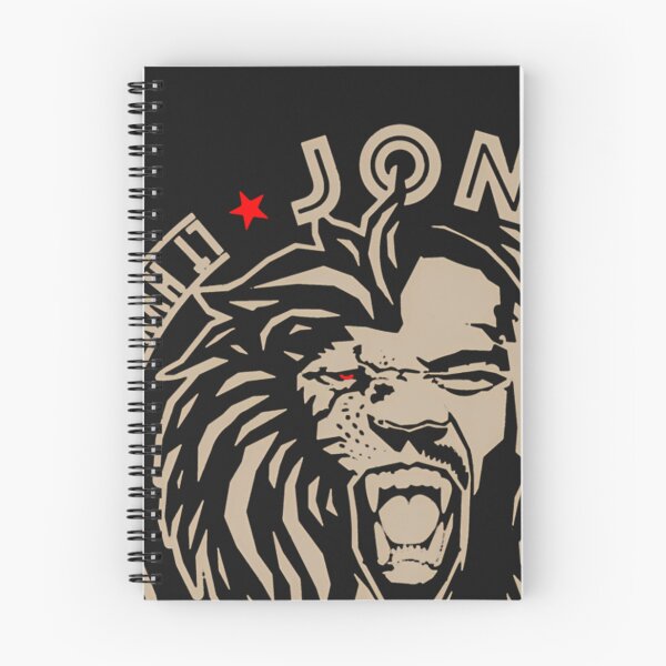 Item preview, Jon Bones Jones Lion Face designed and sold by AmanThomas.