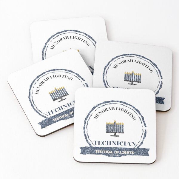 Item preview, Certified Menorah Lighting Technician Hanukkah designed and sold by thestevebro.
