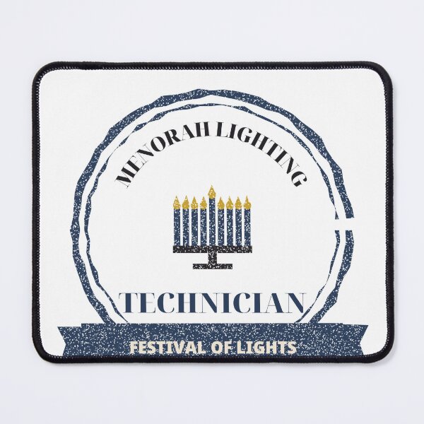 Item preview, Certified Menorah Lighting Technician Hanukkah designed and sold by thestevebro.