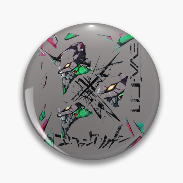 Item preview, EVA-01 Abstract Splatter Art Shirt-82 designed and sold by leonmmon.