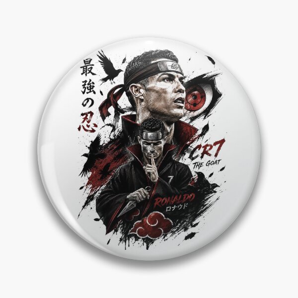 Item preview, Ronaldo CR7 Akatsuki designed and sold by JIDWICONZ.
