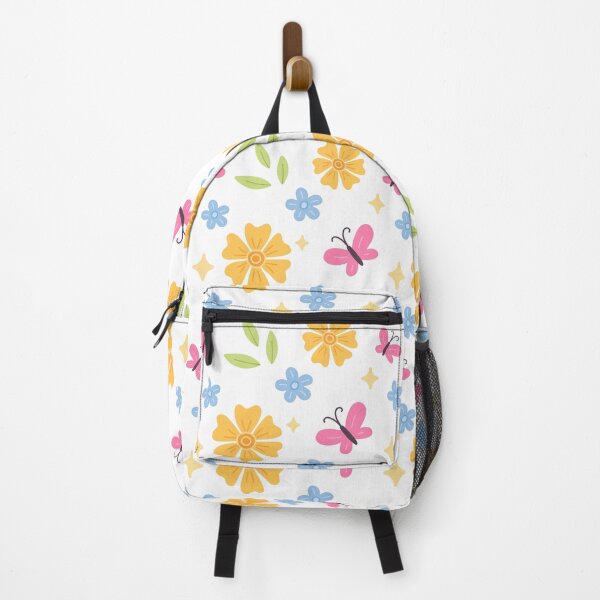 Item preview, Butterfly Flowers Spring Nature Garden Women Girls designed and sold by SkeletonsDanger.