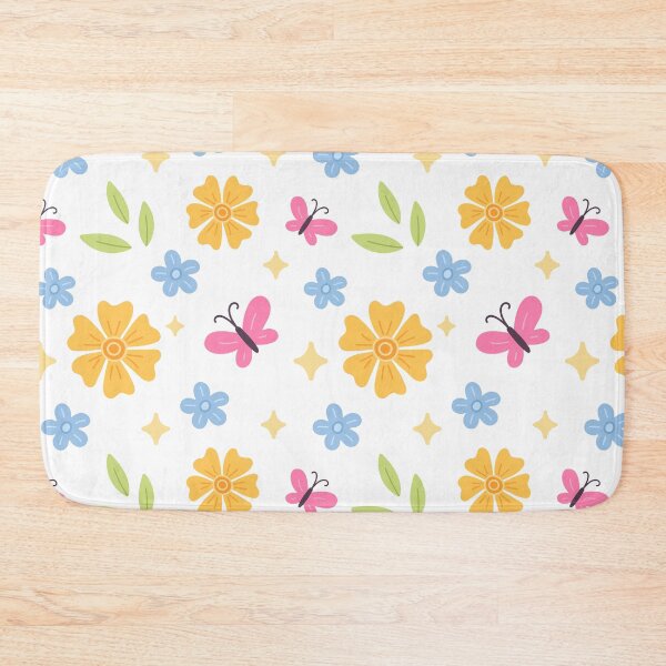 Item preview, Butterfly Flowers Spring Nature Garden Women Girls designed and sold by SkeletonsDanger.